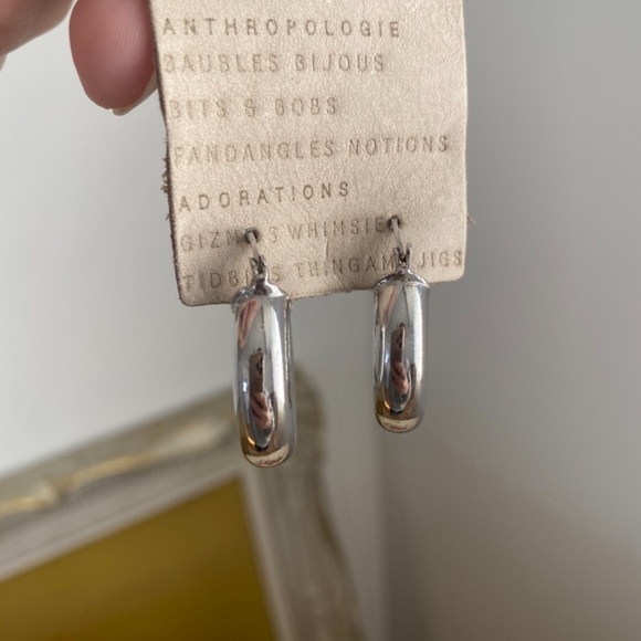 Anthropologie hoops - Picture 3 of 4